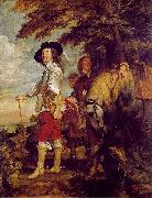 Anthony Van Dyck King Charles I France oil painting artist